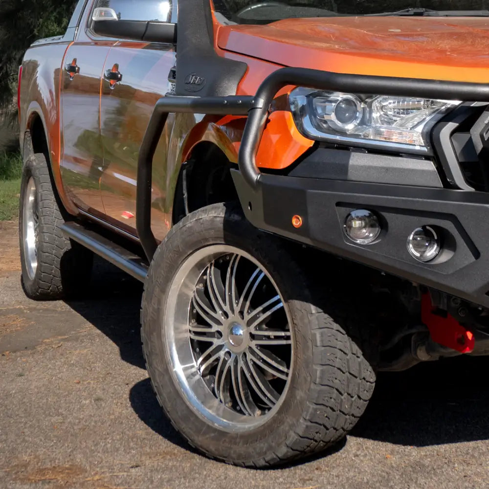 Rockarmor Brush Bars - Suits Ford Ranger NEXT GEN 22+ - Brushbar