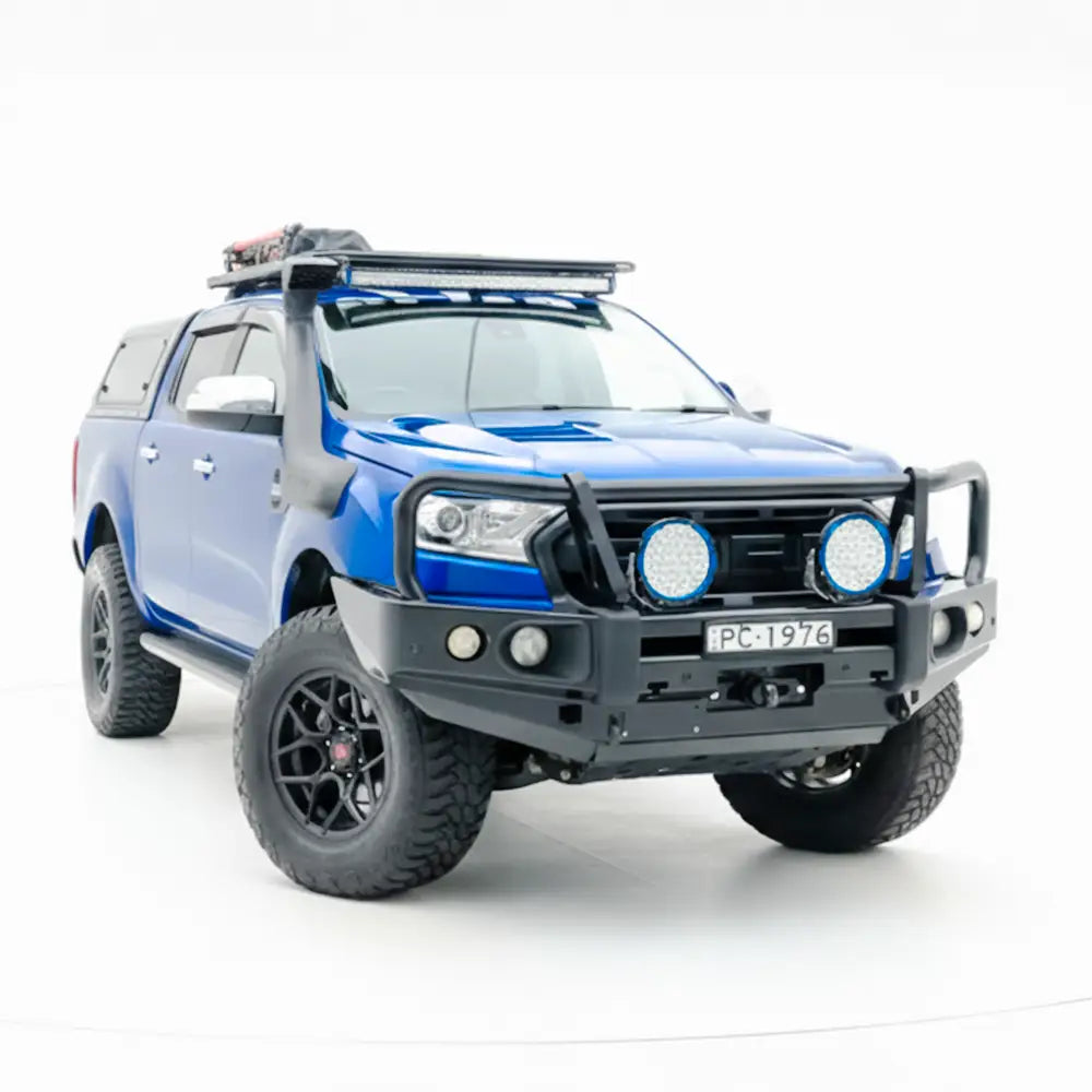 Rockarmor Elite Bullbar Frontal Combo To Suit Ford Ranger 2005- 2020 Px1 & 2 - Winch Bar Combo
