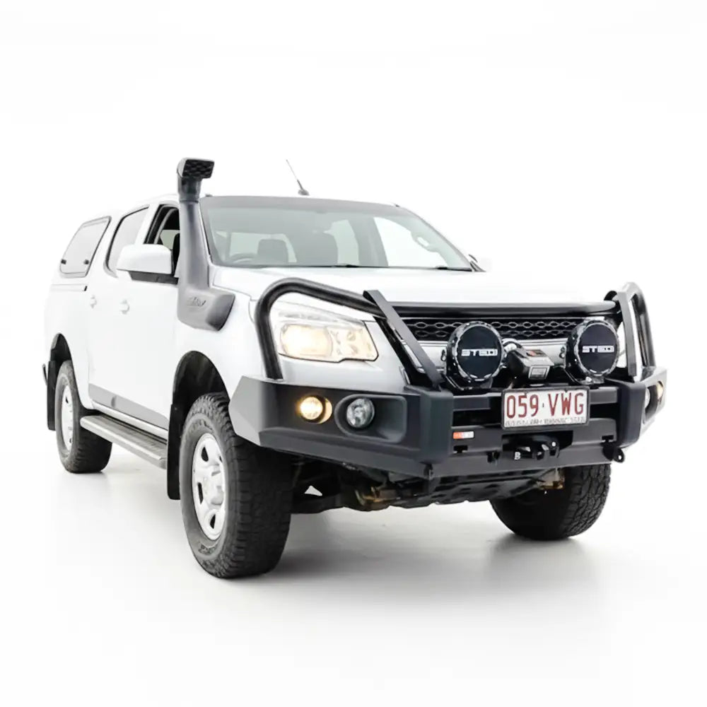 Rockarmor Elite Bullbar Frontal Combo To Suit Holden Colorado 2012-2020 - Winch Bar Combo