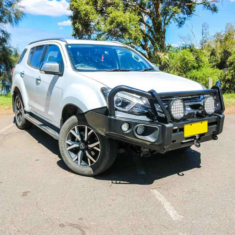 Rockarmor Elite Bullbar Frontal Combo To Suit Isuzu Mu-X 05/2012 - 07/2021 - Winch Bar Combo