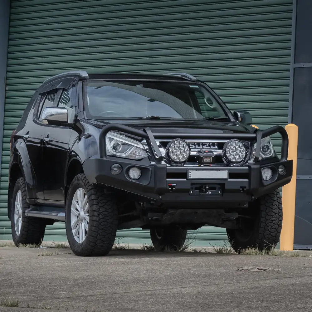 Rockarmor Elite Bullbar Frontal Combo To Suit Isuzu Mu-X 05/2012 - 07/2021 - Winch Bar Combo