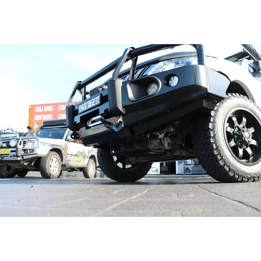 Rockarmor Elite Bullbar Frontal Combo To Suit Mitsubishi Triton Mq - Winch Bar Combo