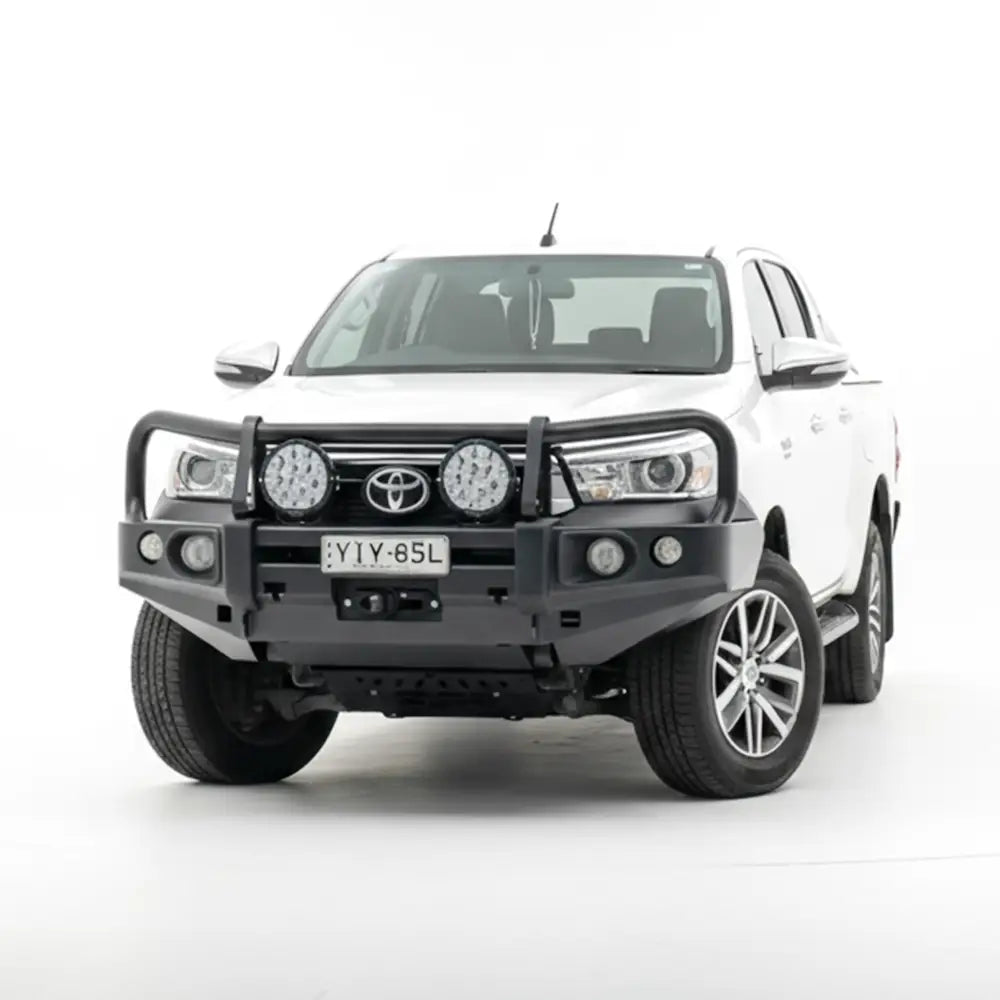 Rockarmor Elite Bullbar Frontal Combo To Suit Toyota Hilux 2015-2020 - Winch Bar Combo