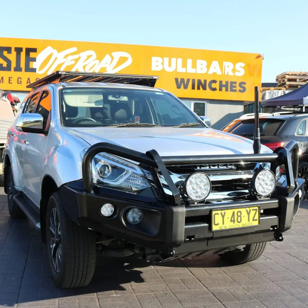 Rockarmor Elite Hoop Bullbar - Isuzu Mux 05/2017-07/2021