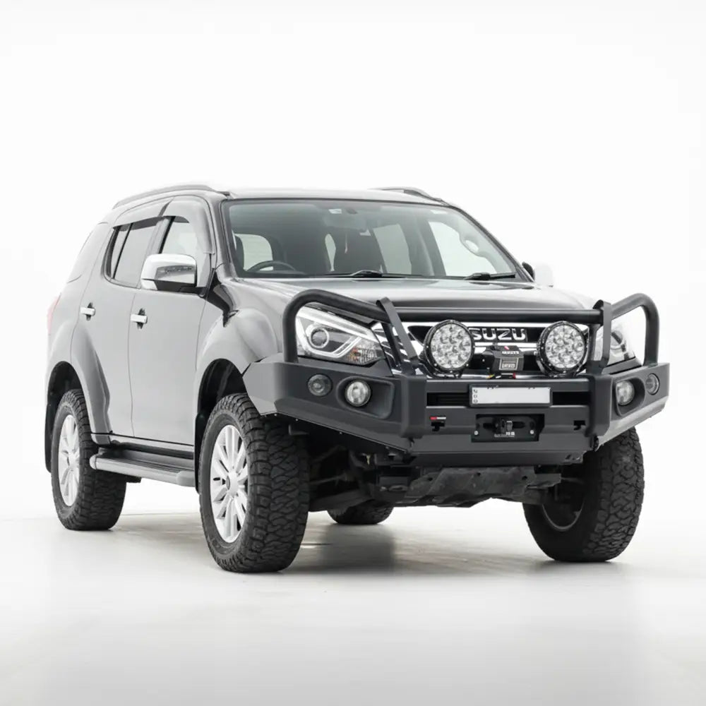 Rockarmor Elite Hoop Bullbar - Isuzu Mux 05/2017-07/2021