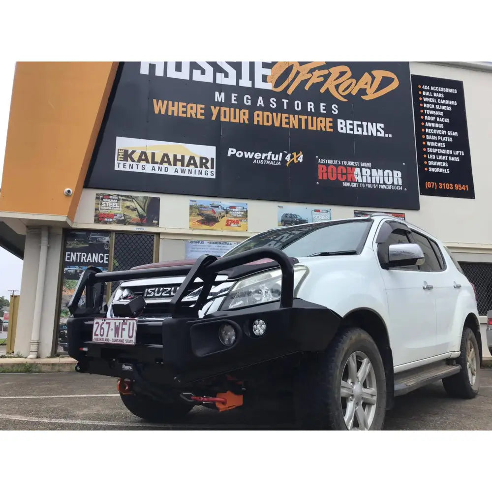 Rockarmor Elite Hoop Bullbar - Isuzu Mux 2013-2017