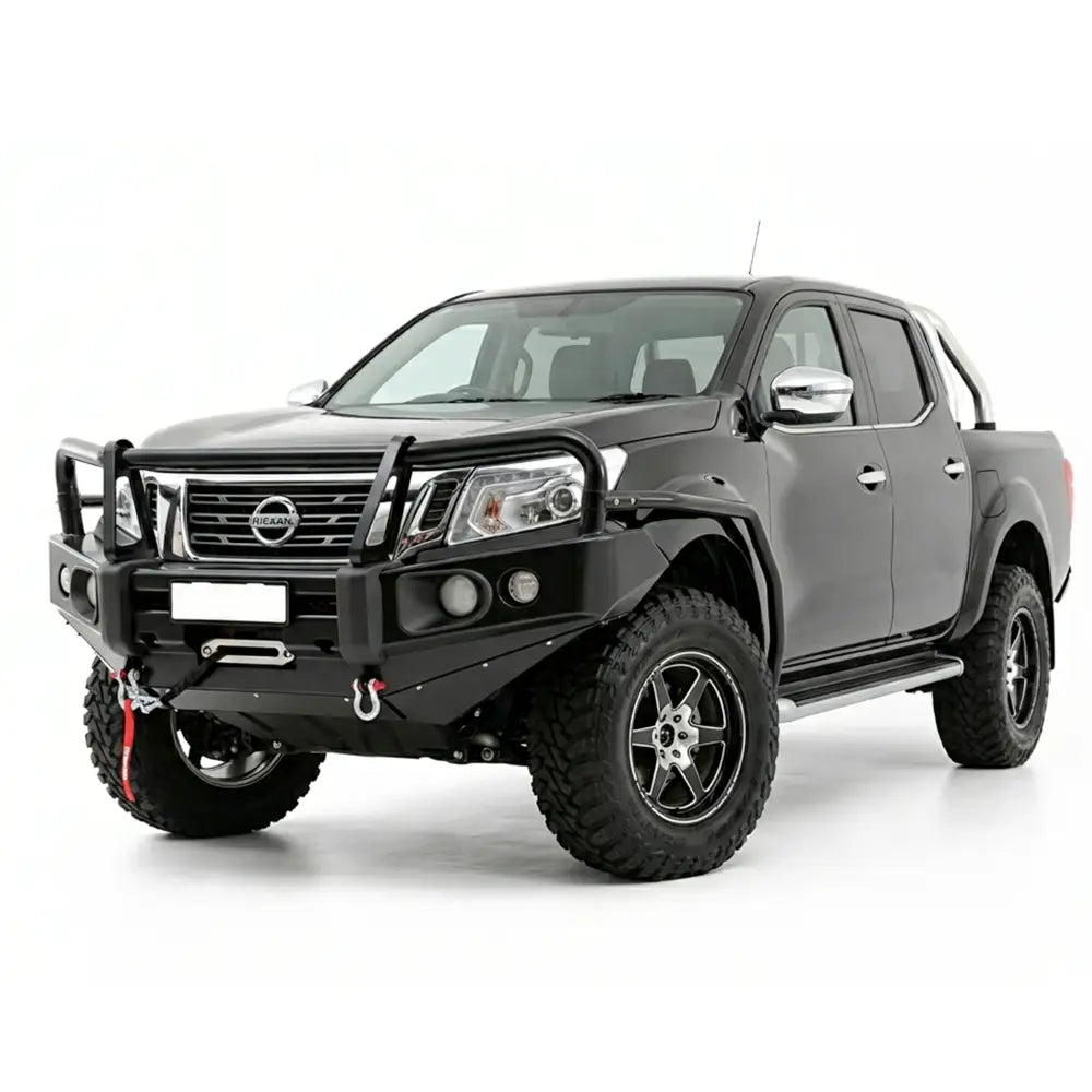 Rockarmor Elite Hoop Steel Bullbar - Nissan Navara Np300 D23 2015-2020 (Full Bar Replacement)