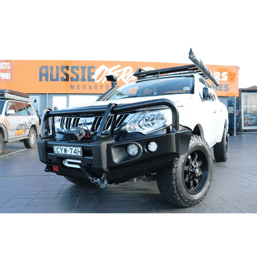 Rockarmor Elite Steel Bullbar - Mitubishi Triton MQ