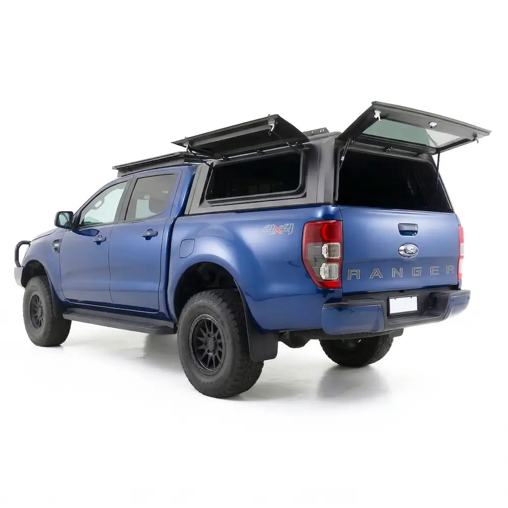 Rockarmor PX Ford Ranger Canopy rear open