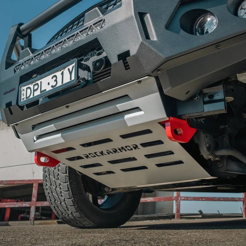 Rockarmor Gt Hoop Bullbar Combo Pack - Mitsubishi Mq Triton - Winch Bar Combo