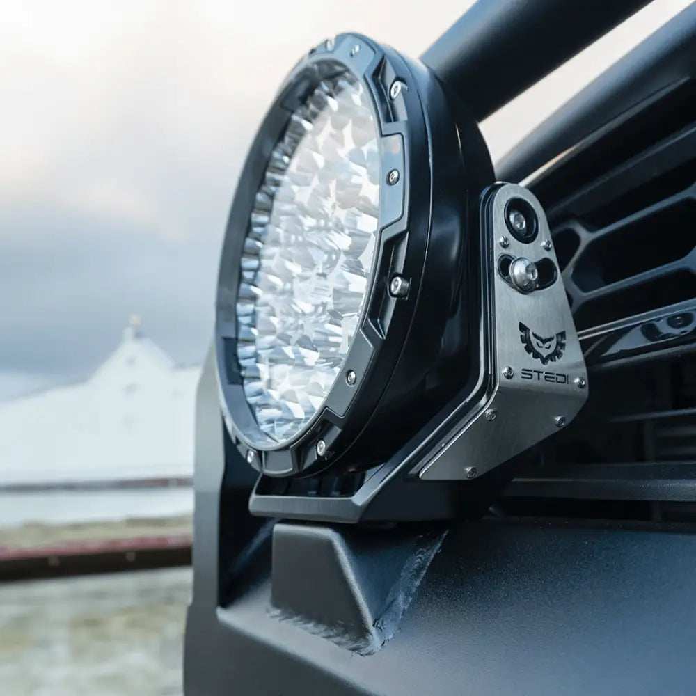 Rockarmor Gt Hoop Bullbar Combo Pack - Toyota Hilux 2015-2020 - Winch Bar Combo
