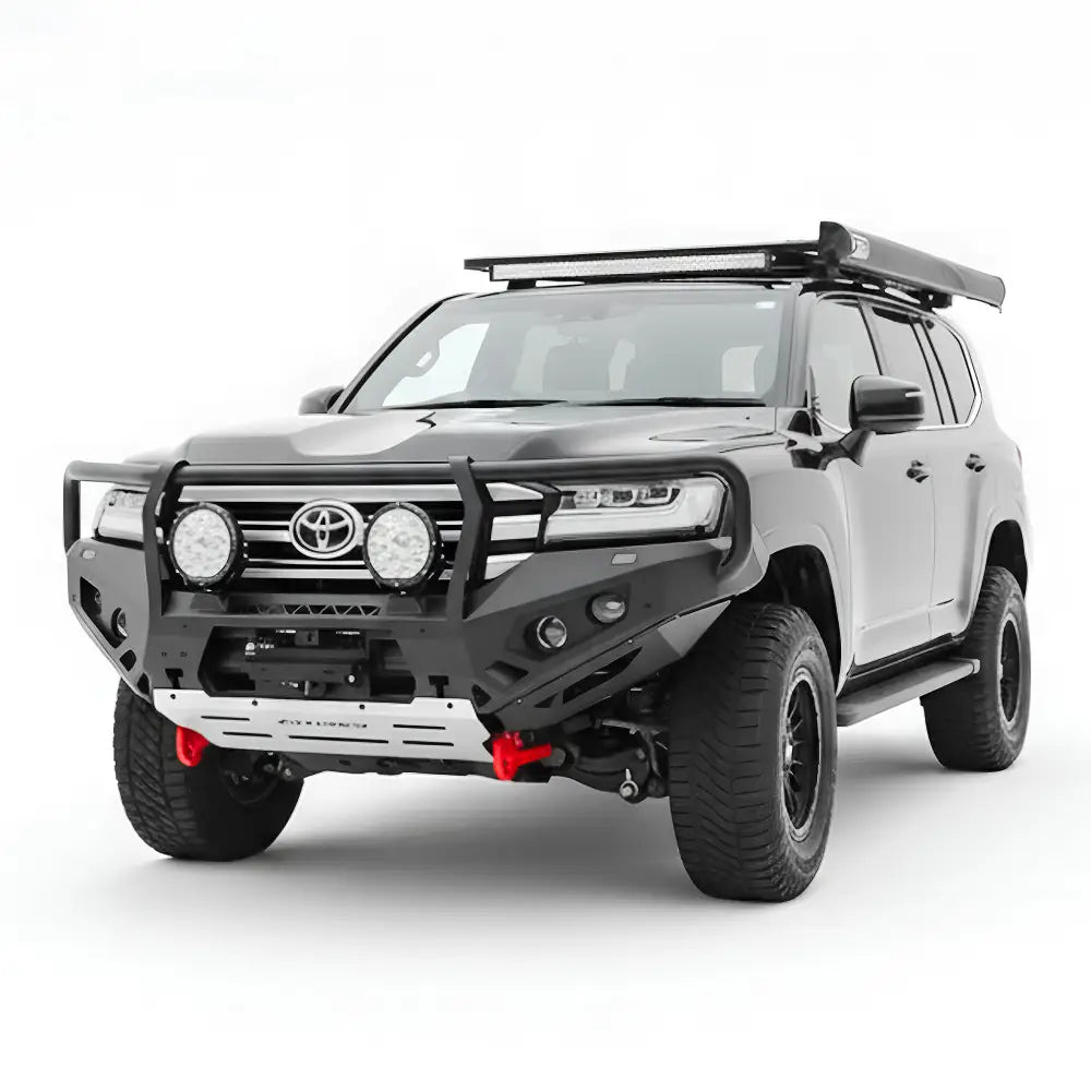 Rockarmor Gt Hoop Steel Bullbar Combo Pack - Toyota 300 2021+ - Winch Bar Combo