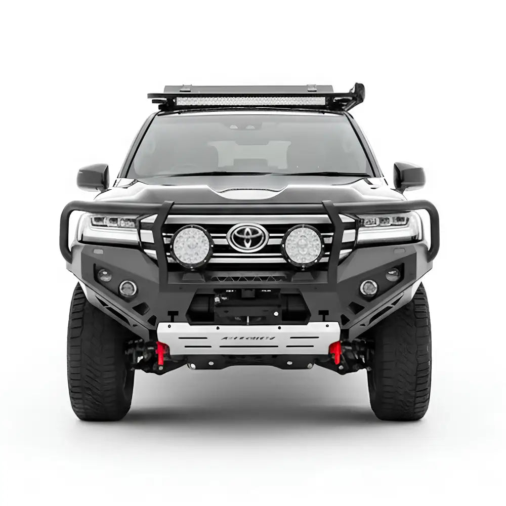 Rockarmor Gt Hoop Steel Bullbar Combo Pack - Toyota 300 2021+ - Winch Bar Combo