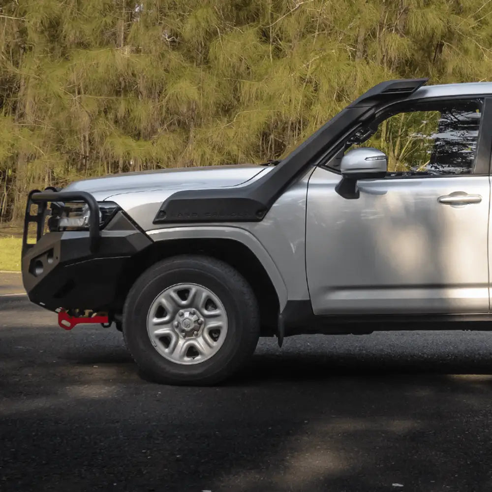 Rockarmor Gt Hoop Steel Bullbar Combo Pack - Toyota 300 2021+ - Winch Bar Combo