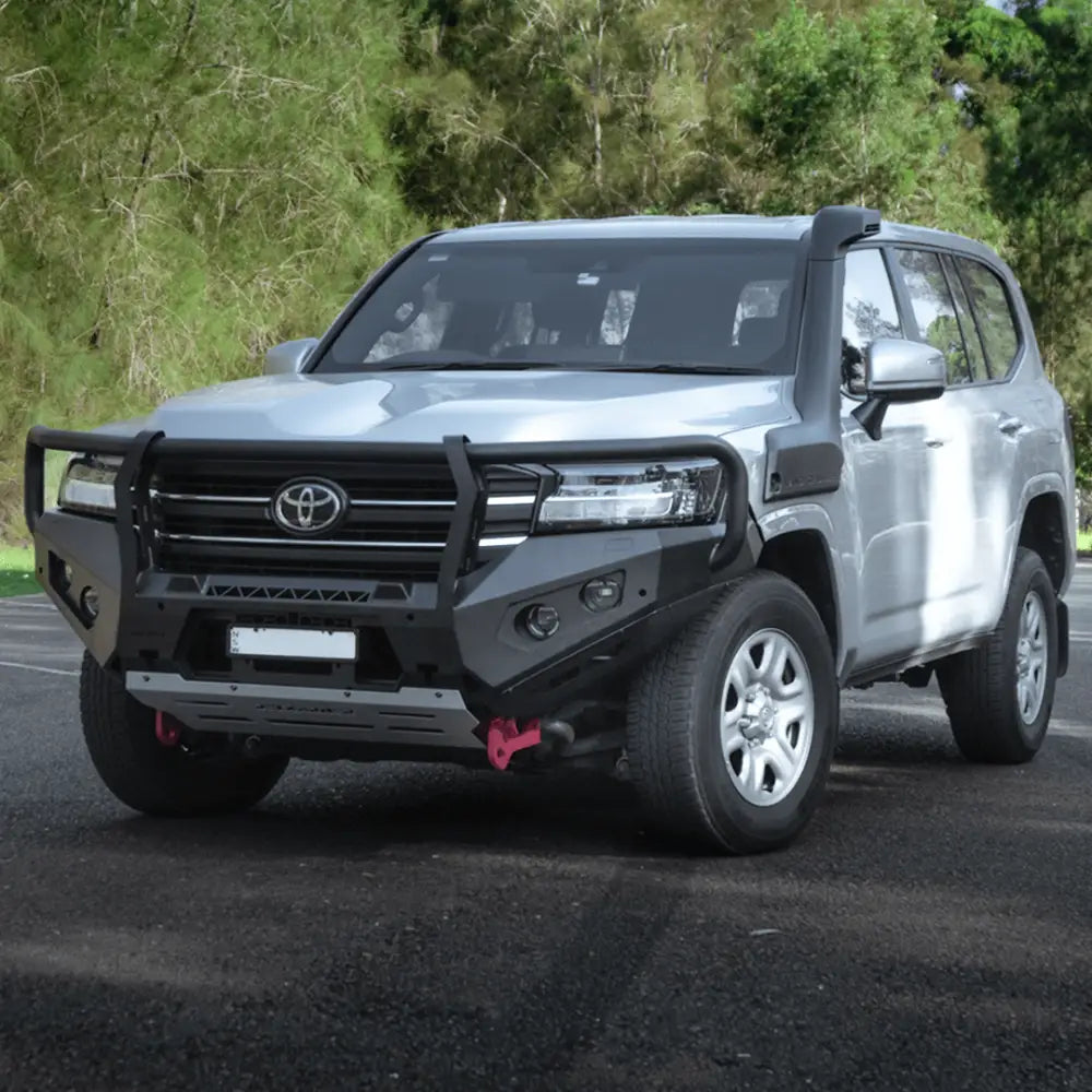 Rockarmor Gt Hoop Steel Bullbar Combo Pack - Toyota 300 2021+ - Winch Bar Combo