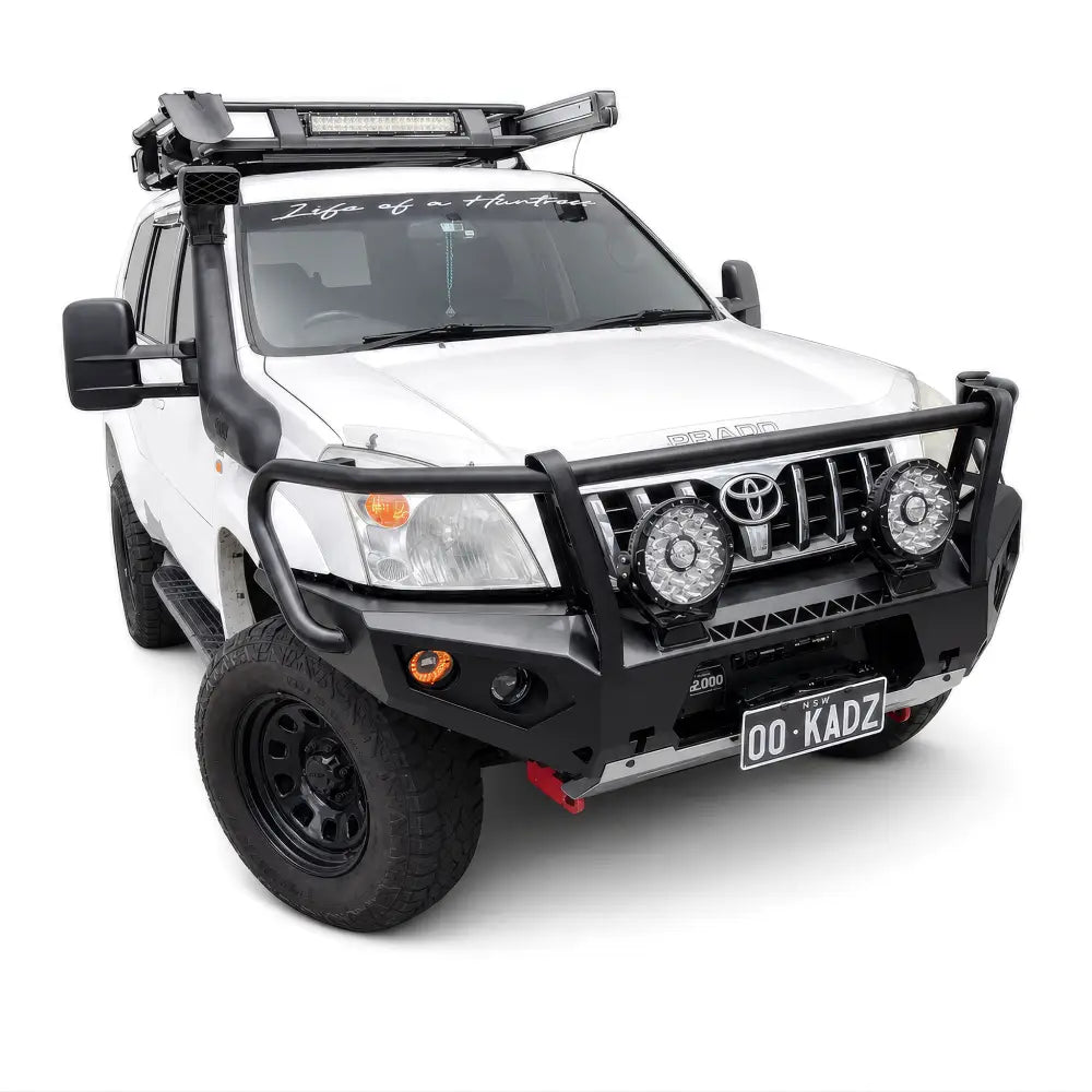 Rockarmor GT Hoop Bullbar - Toyota Prado 120 Series
