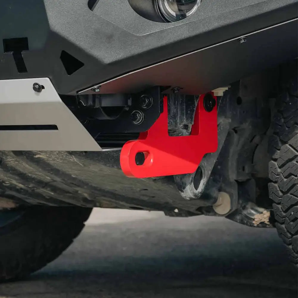 Rockarmor Gt Hoop Steel Bullbar - Ford Ranger Wildtrak (Px 2 & Px 3) (Full Bar Replacement) - Winch Bar