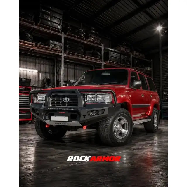 Rockarmor GT Hoop Steel Bullbar - Toyota Landcruiser 80 Series