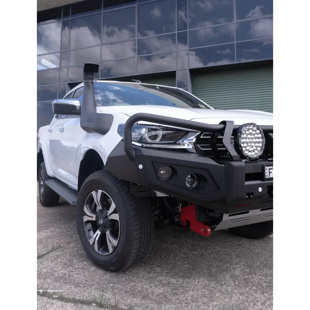 Rockarmor Gt Hoop Steel Bullbar - Mazda Bt50 2020+ (Full Bar Replacement) - Winch Bar