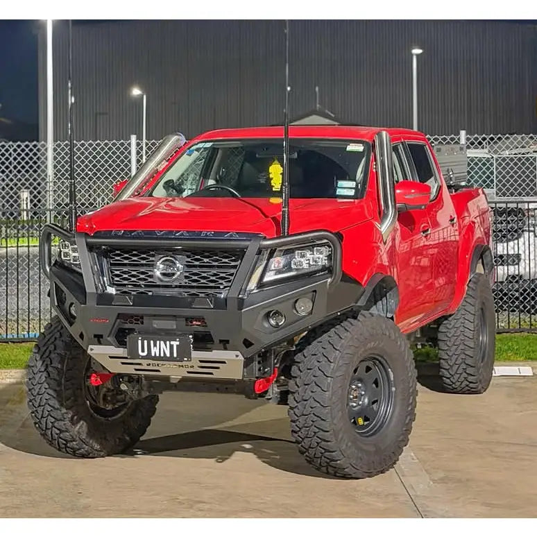 Rockarmor GT Hoop Steel Bullbar - Nissan Navara Np300 2015 - Current