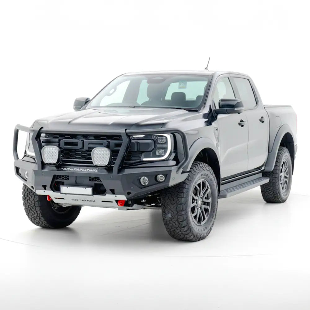 Rockarmor Gt Hoop Steel Bullbar - Ranger Raptor Next Gen 2023 to Current (Full Bar Replacement) - Winch Bar