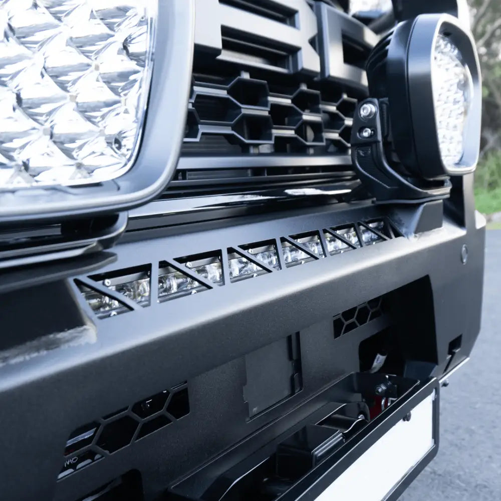 Rockarmor Gt Hoop Steel Bullbar - Ranger Raptor Next Gen 2023 to Current (Full Bar Replacement) - Winch Bar