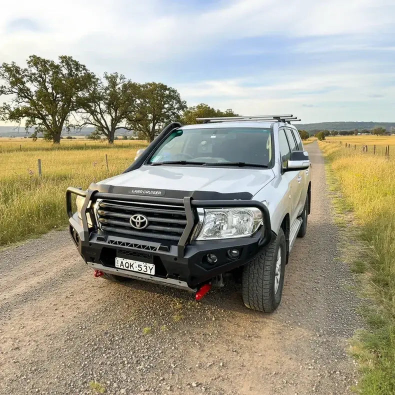 Toyota 200 07-15+ Rockarmor GT Hoop Bullbar Lift Combo