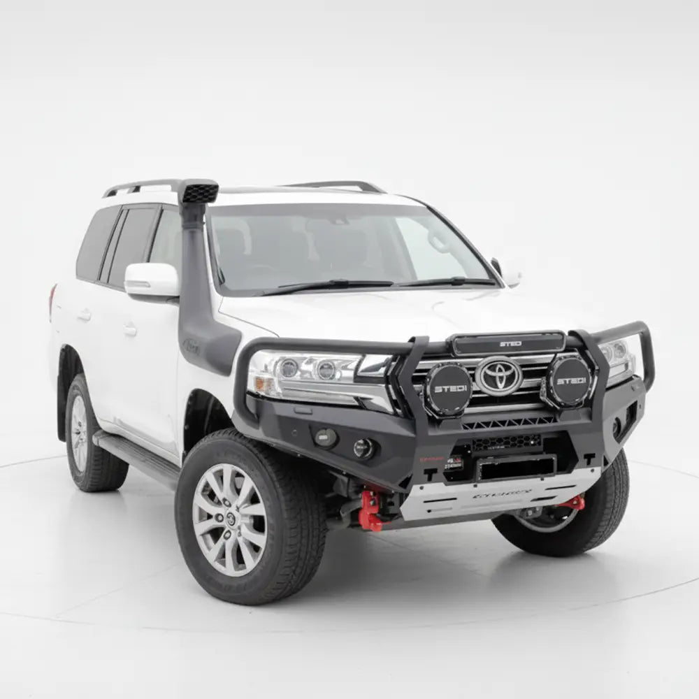 Rockarmor Gt Hoop Steel Bullbar - Toyota 200 2015+ (Full Bar Replacement) - Winch Bar