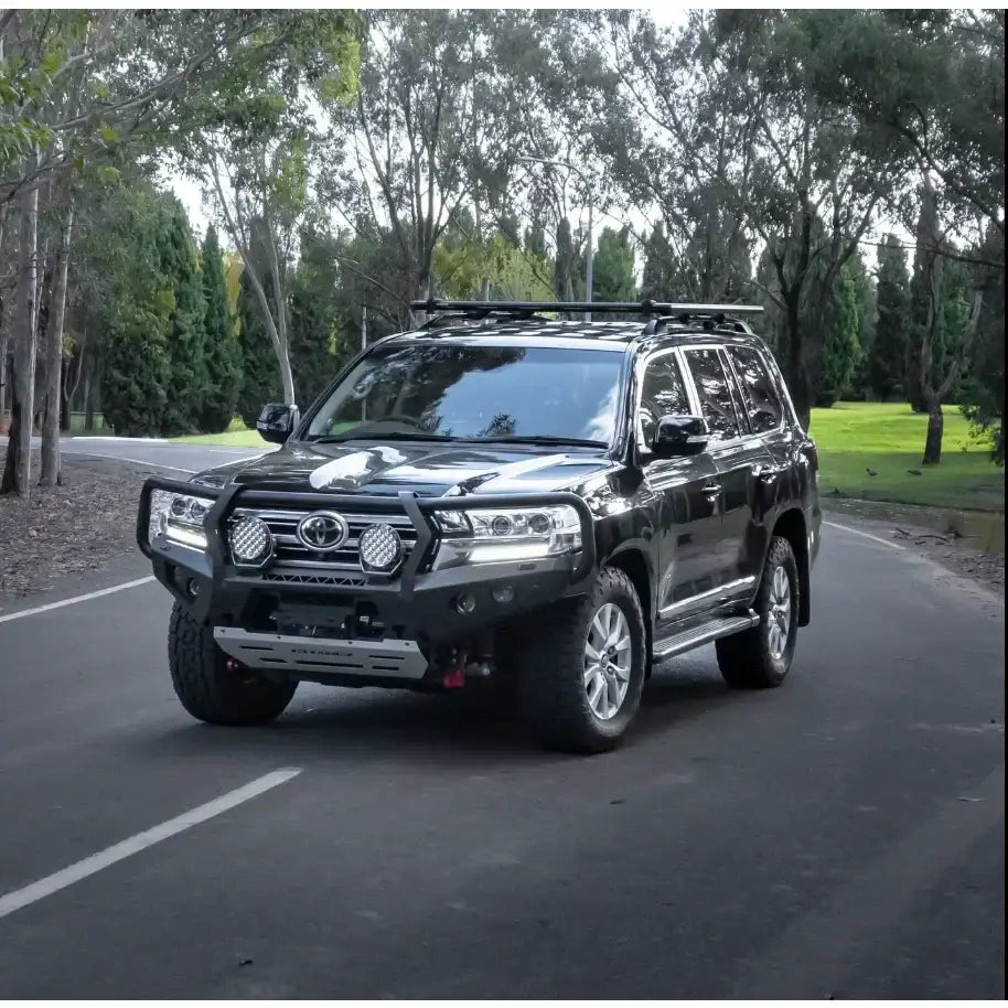 Toyota 200 2015+ Rockarmor GT Hoop Bullbar Lift Combo