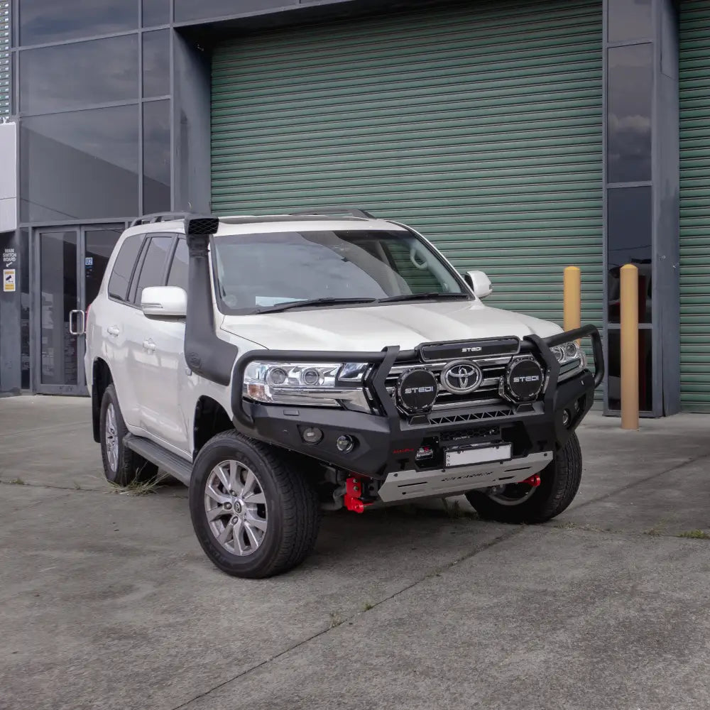 Rockarmor Gt Hoop Steel Bullbar - Toyota 200 2015+ (Full Bar Replacement) - Winch Bar