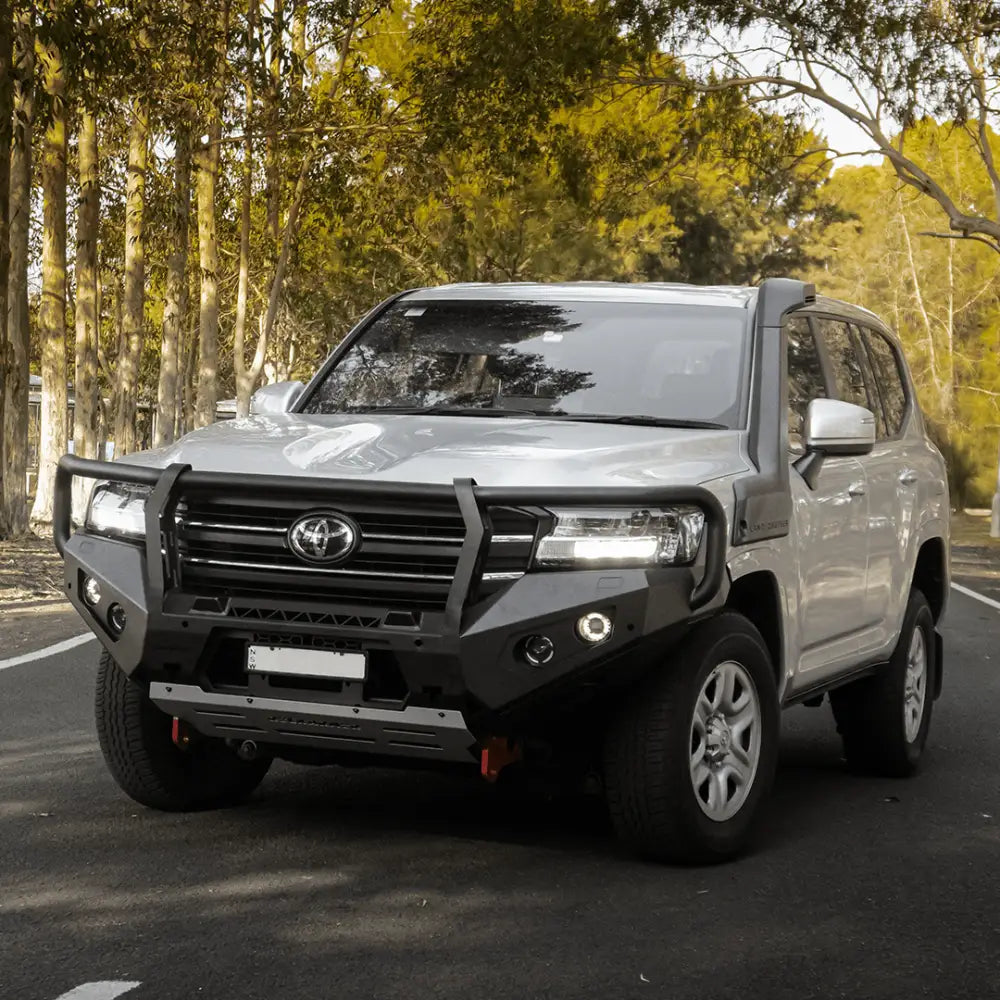 Rockarmor Gt Hoop Steel Bullbar - Toyota 300 Series 2021-2025 (Full Bar Replacement) - Winch Bar