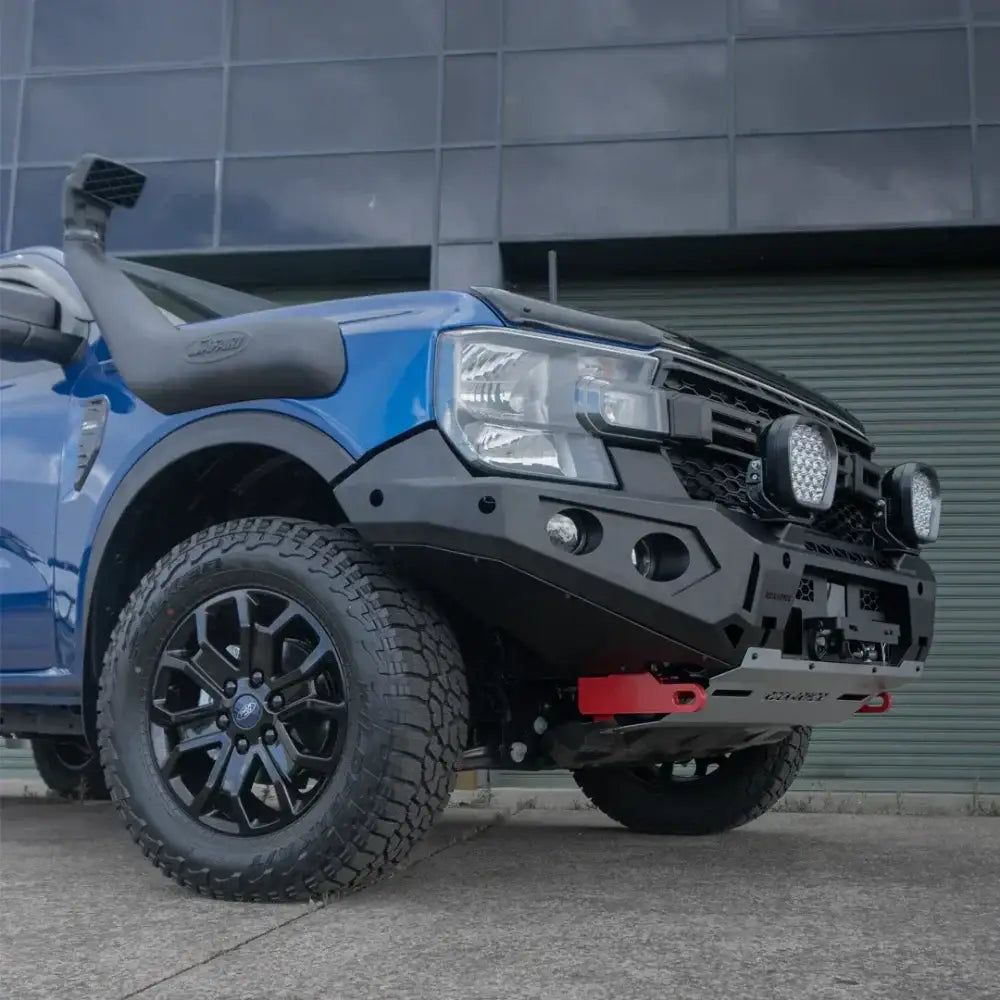 Rockarmor Gt Hoopless Steel Bullbar Combo Package - Next Gen Ford Ranger