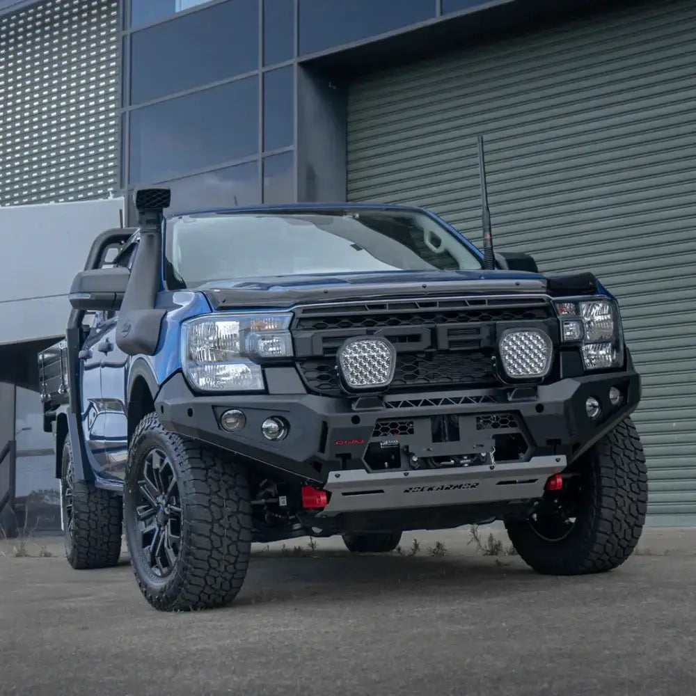 Rockarmor Gt Hoopless Steel Bullbar Combo Package - Next Gen Ford Ranger
