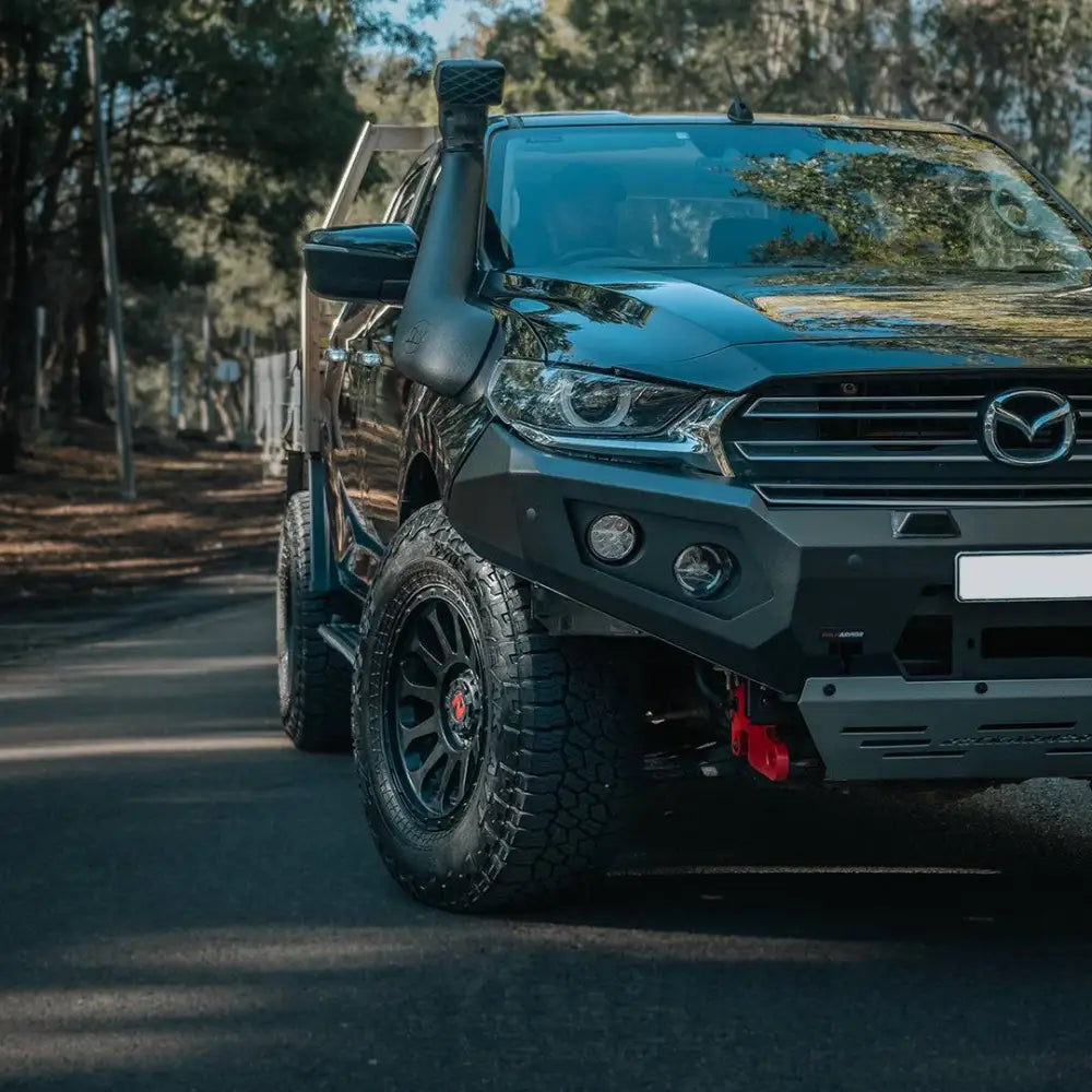 Rockarmor Gt Hoopless Steel Bullbar - Mazda Bt50 2020+ (Full Bar Replacement) - Winch Bar
