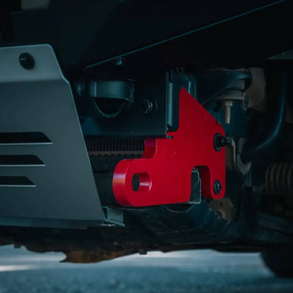 Rockarmor Gt Hoopless Steel Bullbar - Mazda Bt50 2020+ (Full Bar Replacement) - Winch Bar