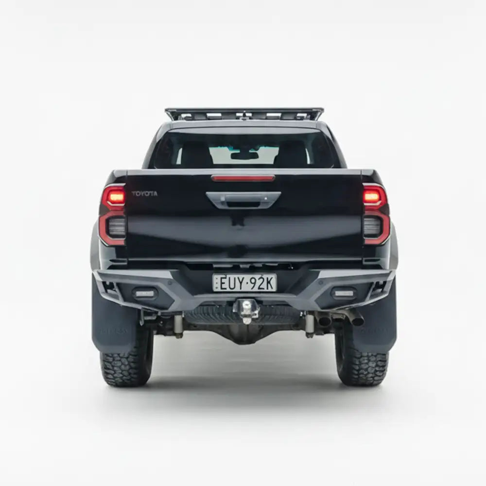 Rockarmor GT Rear Step Tow Bar - Toyota Hilux N80 2015-2025