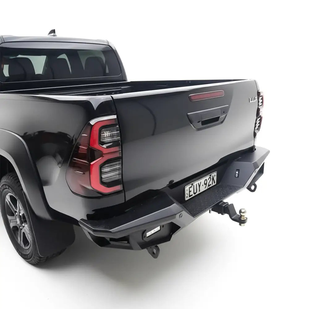 Rockarmor GT Rear Step Tow Bar - Toyota Hilux N80 2015-2025