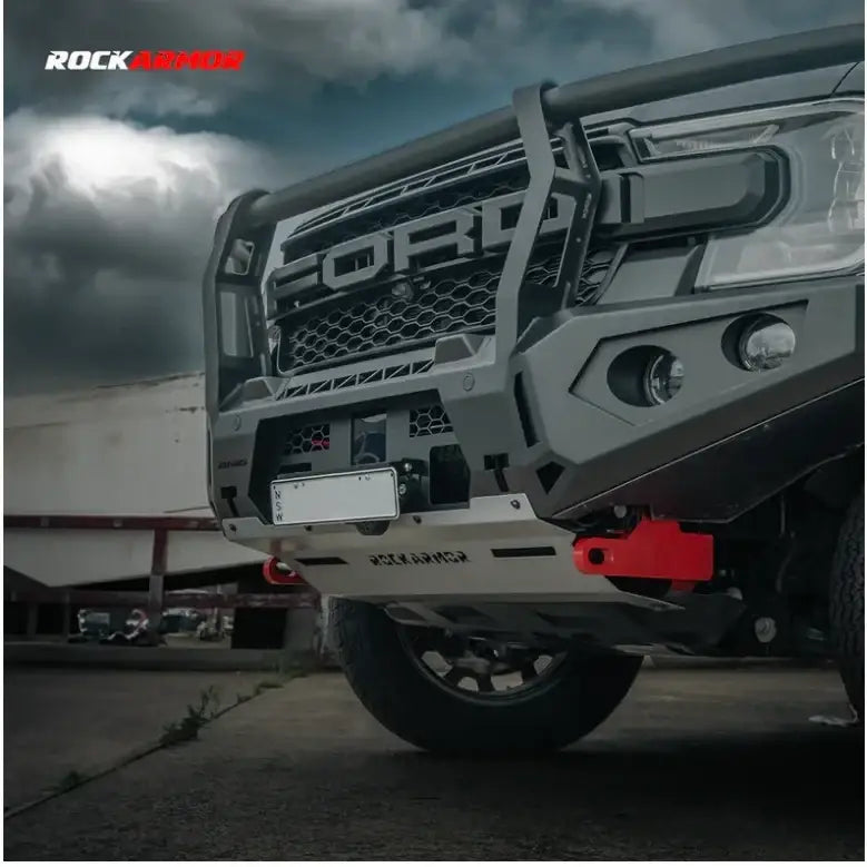 Rockarmor Gt Steel Hoop Bullbar Combo - Next Gen Ford Ranger 22+ - Winch Bar Combo