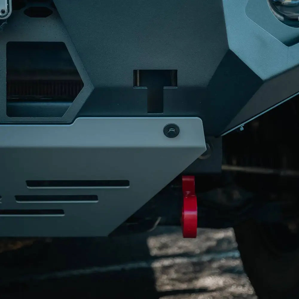 Rockarmor Gt Steel Hoopless Bullbar Combo Pack - Mazda Bt50 2020+ - Winch Bar Combo