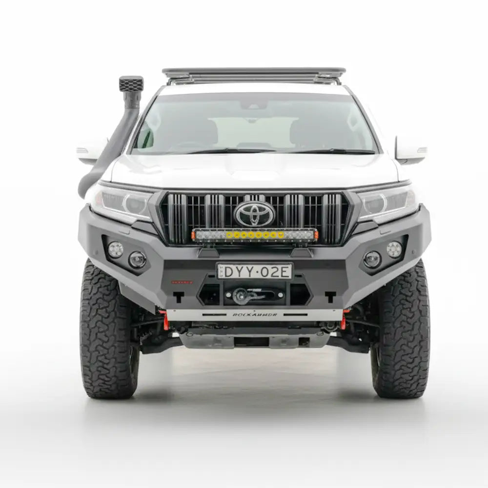 Rockarmor Gt Hoopless Steel Bullbar - Toyota Prado 150 11/2017-Current (Full Bar Replacement)
