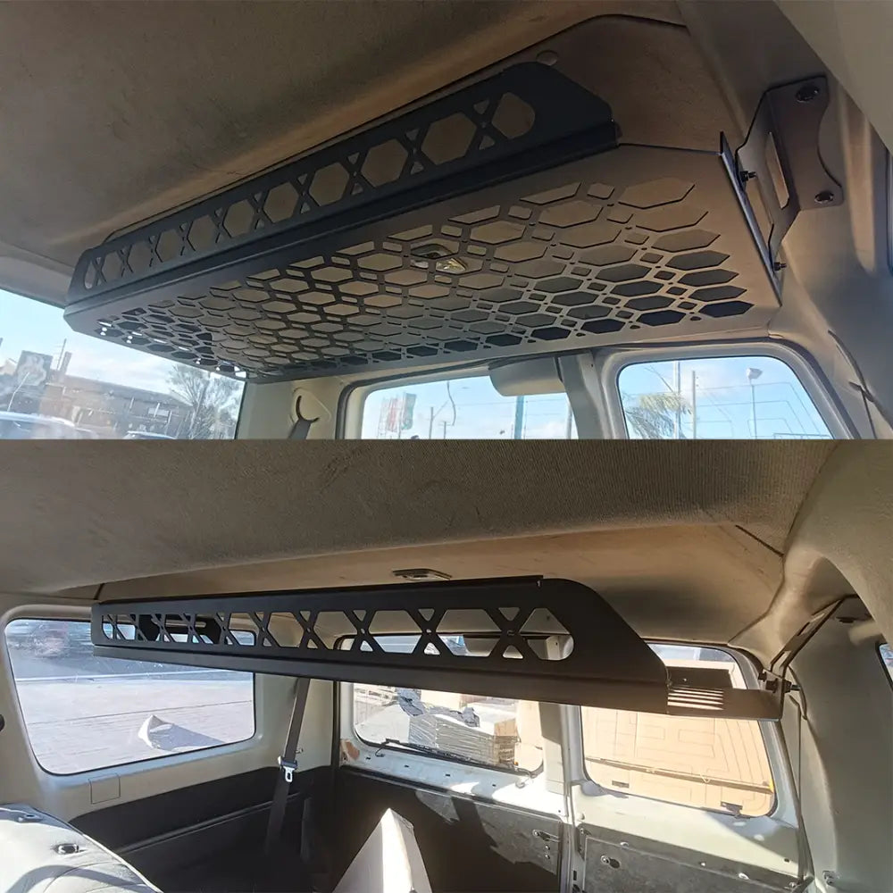 Rockarmor GU Patrol Cargo Shelf installed