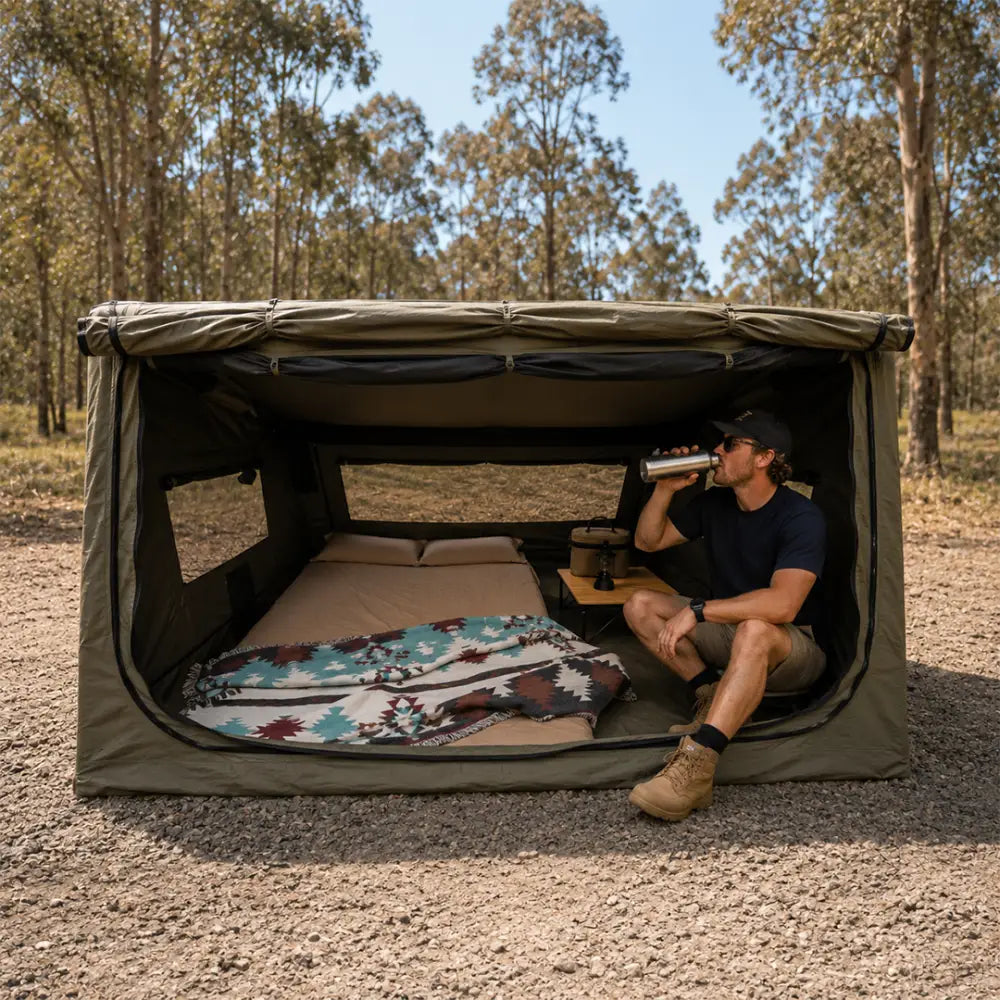 Rockarmor Inflatable Tent