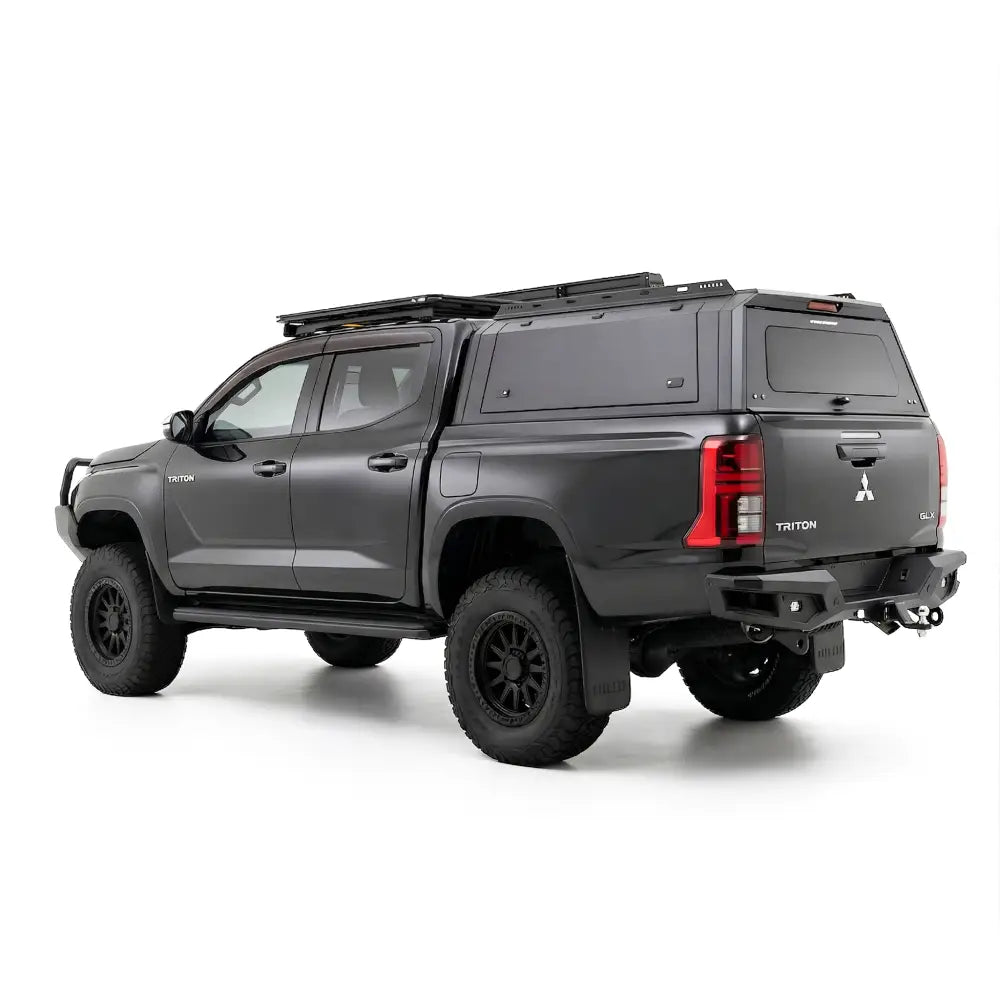 Rockarmor MV Triton Canopy side rear closed