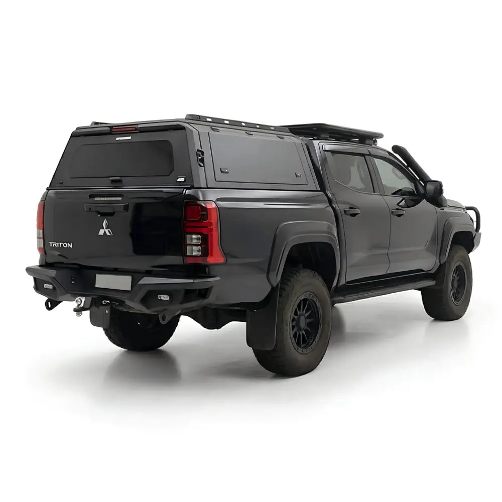 Rockarmor MV Triton Aluminium Canopy closed