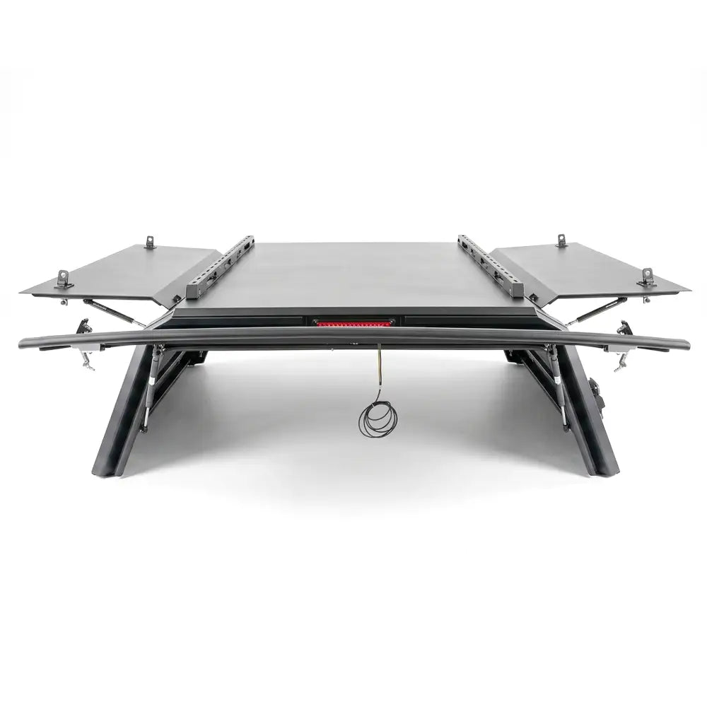 Rockarmor Aluminium Canopy open view