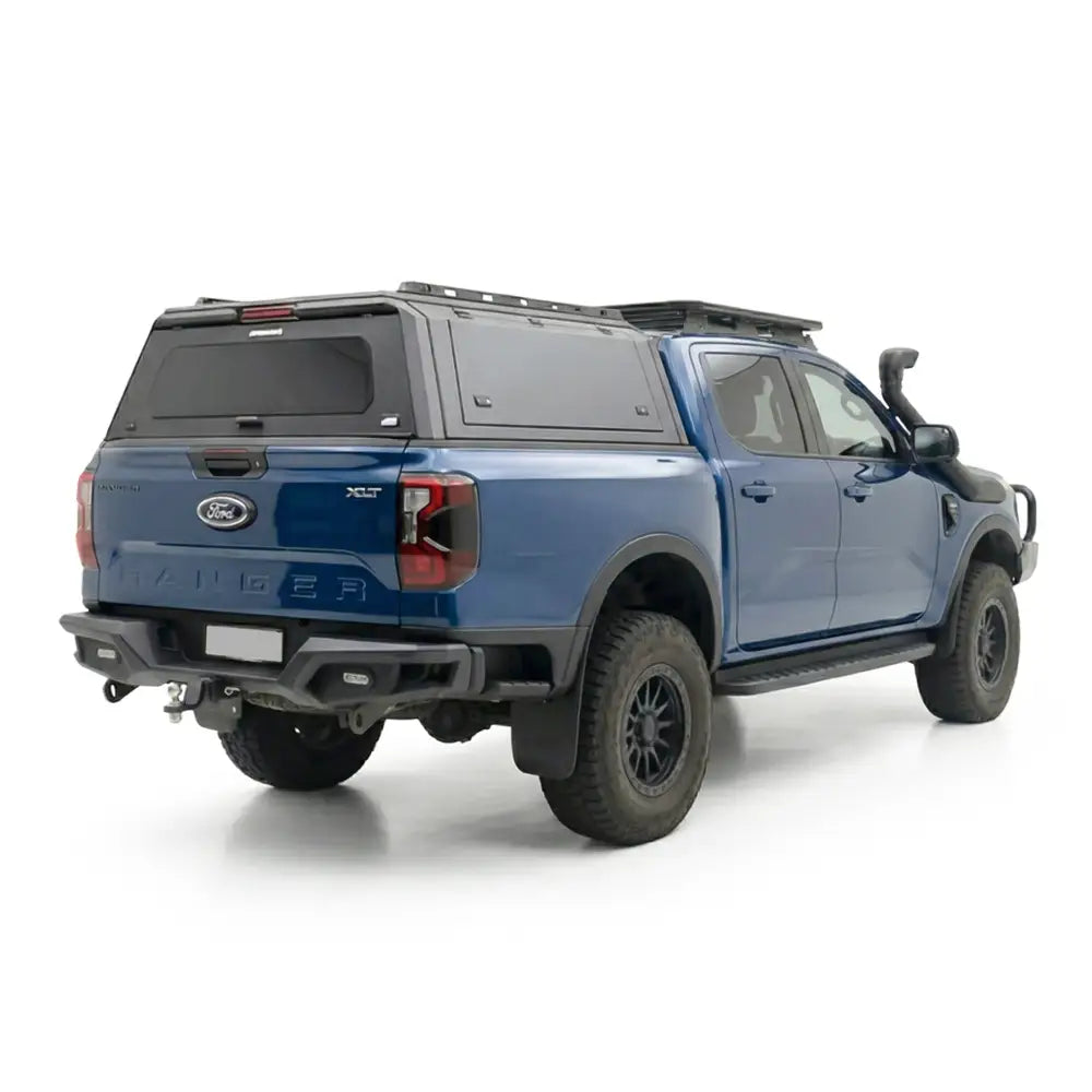 Rockarmor Next Gen Ford Ranger Canopy rear closed