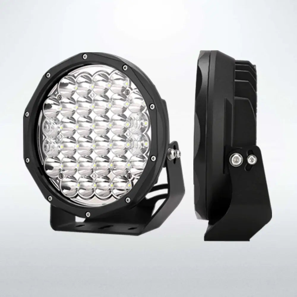 Rockarmor Night Raiders 9 Inch LED Driving Lights