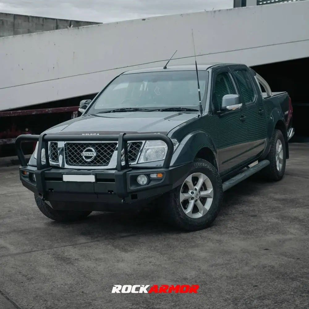 Rockarmor Premium Bullbar Frontal Combo To Suit Nissan D40 & Pathfinder R51 2005-2015 - Winch Bar Combo