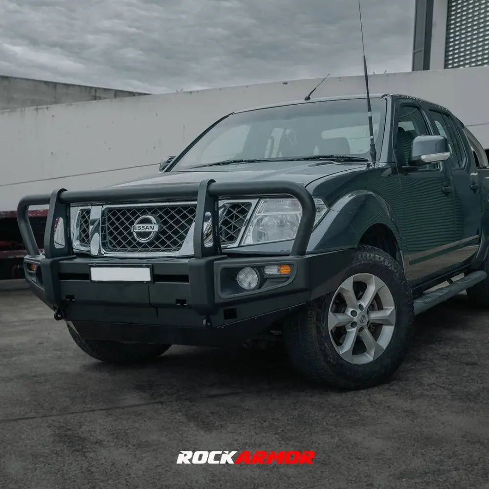 Rockarmor Premium Bullbar Frontal Combo To Suit Nissan D40 & Pathfinder R51 2005-2015 - Winch Bar Combo