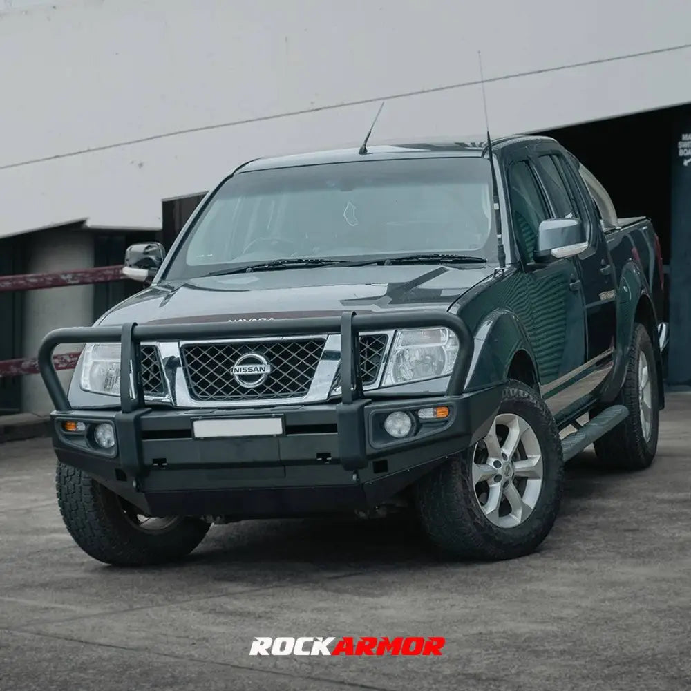 Rockarmor Premium Bullbar Frontal Combo To Suit Nissan D40 & Pathfinder R51 2005-2015 - Winch Bar Combo